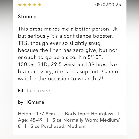 Linen Anthropologie NWT Cala de la Cruz Gaia Linen Maxi Dress made in Colombia L - Picture 7 of 10